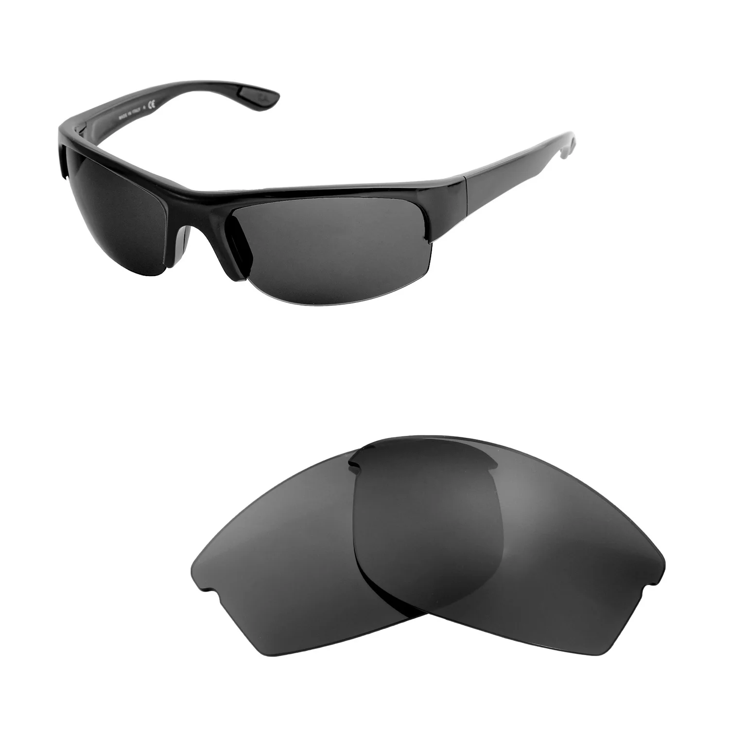 

Walleva Polarized Replacement Lenses for Ray-Ban RB4173 62mm Sunglasses