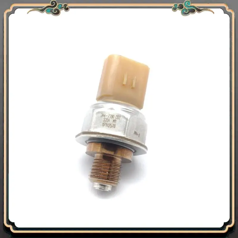 Acessórios das peças de reposição do sensor de pressão do automóvel para cat caterpillar c02 344-7390 7pp4-2 3447390 sensor de pressão de combustível