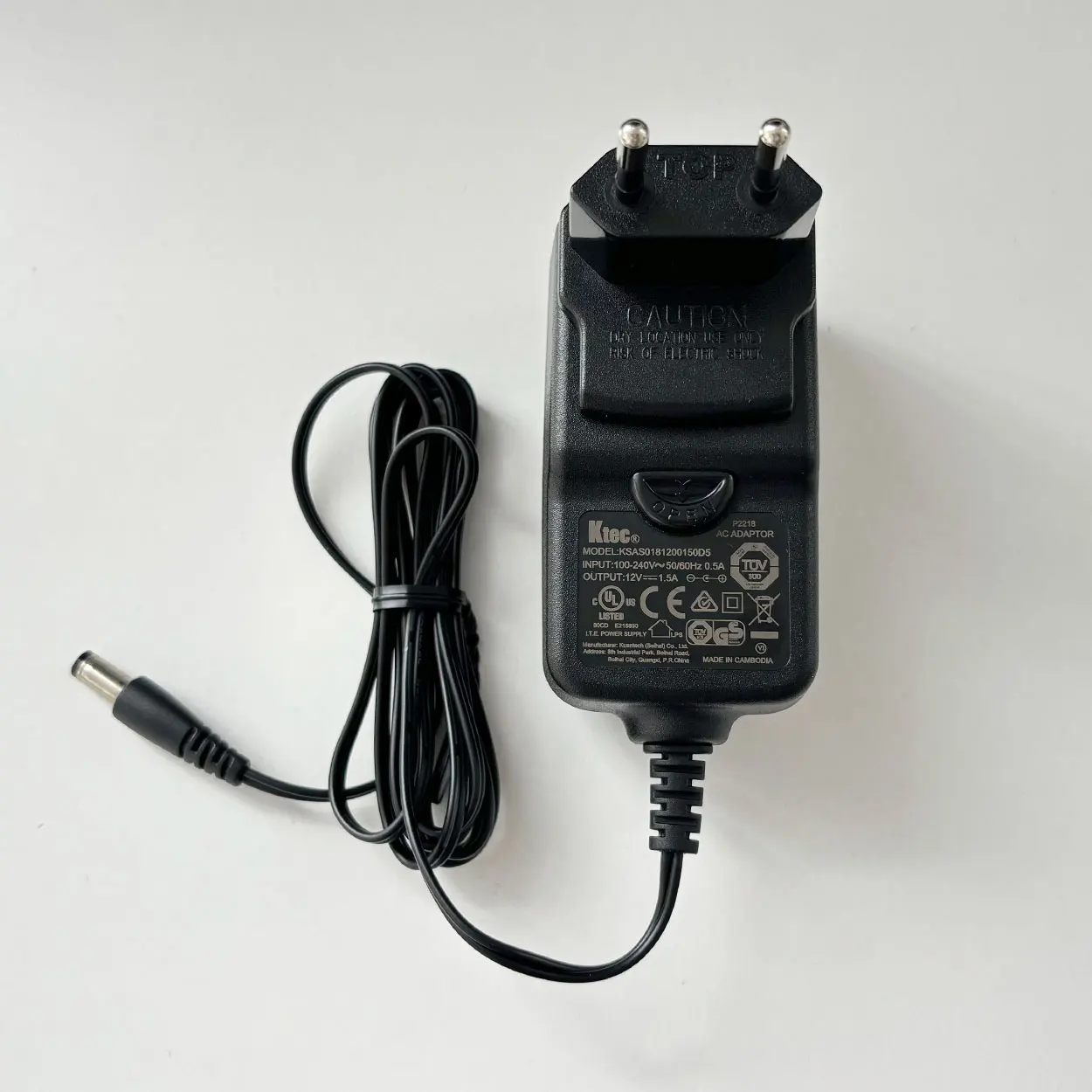 For Ktec KSAS018120… - image