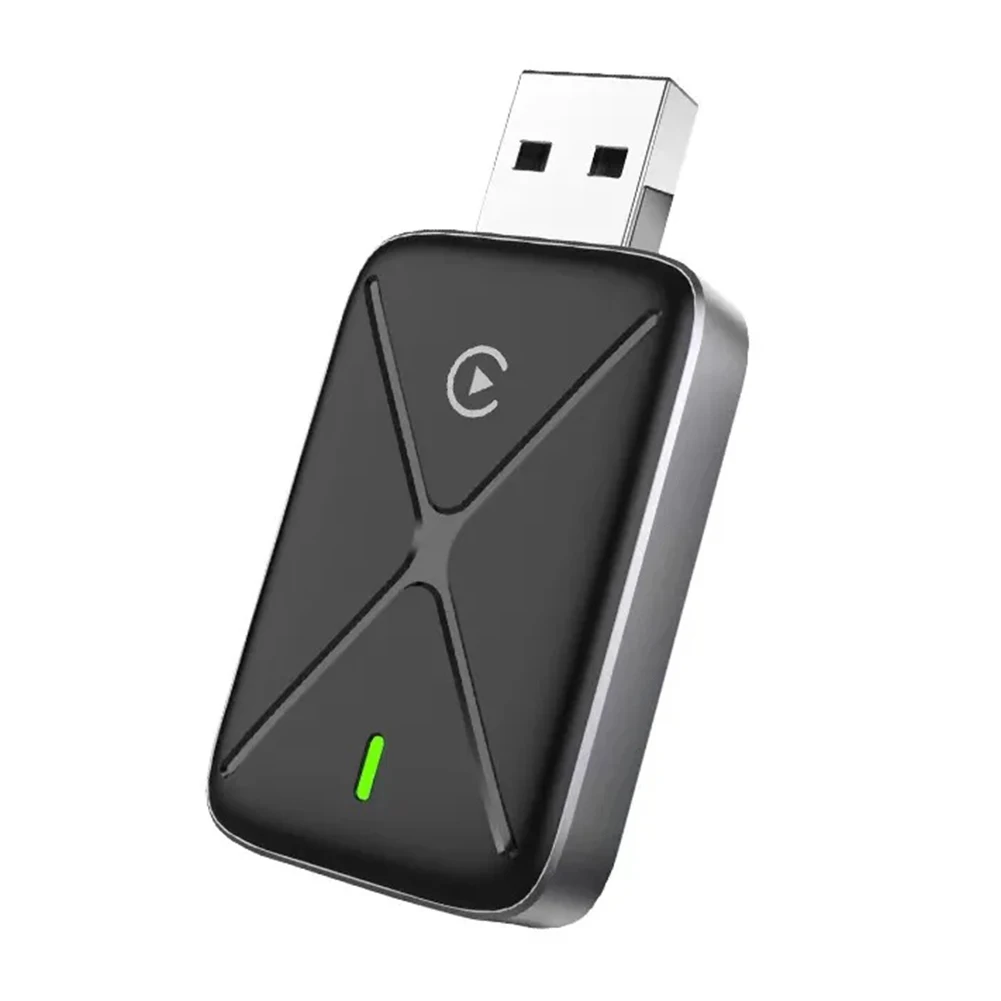 

Car USB Adapter USB Wireless Dongle Compact And Space-saving Design Easy Plug-and-play Setup For Any Car Model