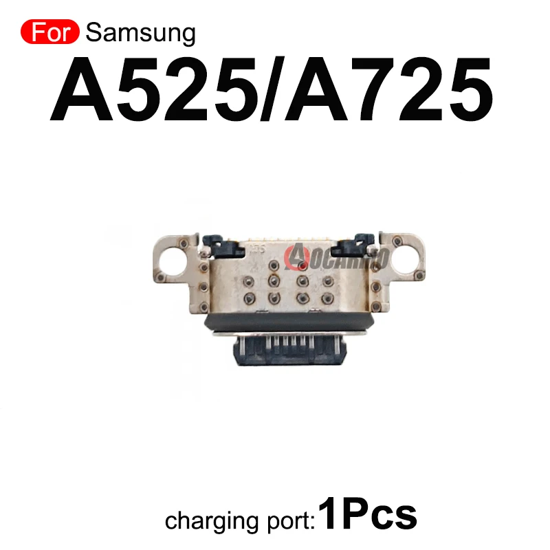 USB Ladegerät Dock Lade Port Schwanz Jack Für Samsung Galaxy A520 A530 A525 A725 S20 S21 Hinweis 10 Ersatz Teil