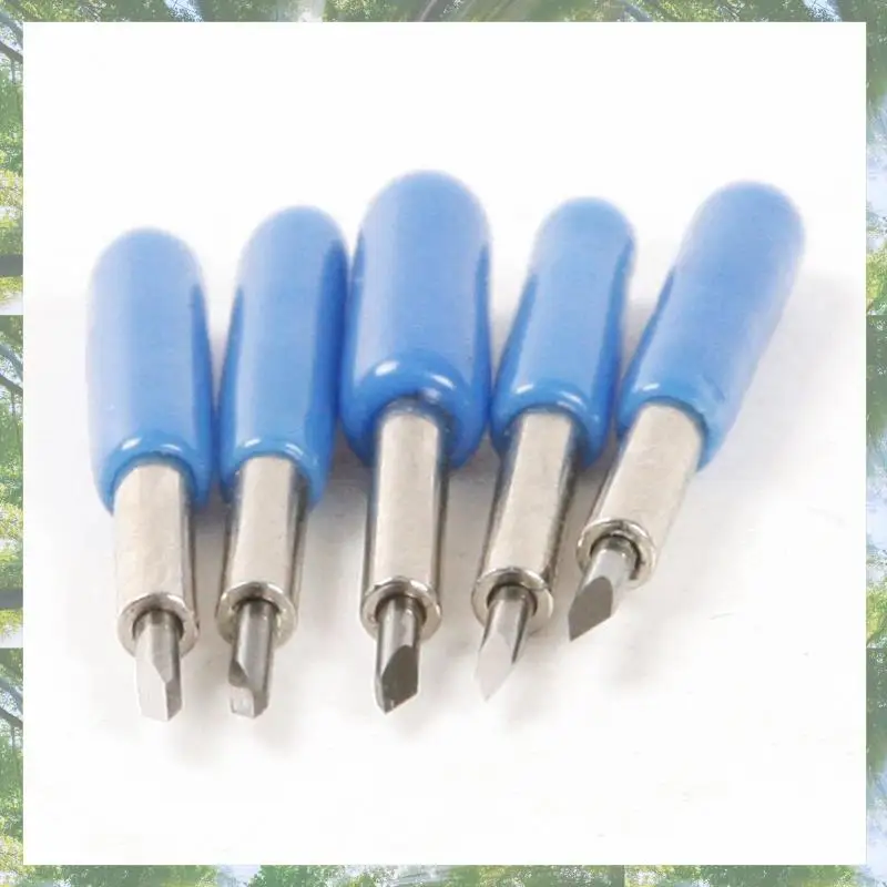 Premium-3 Set Replacement Deep Cut Blade+Housing Deep-Point Deepcut Blade For Cricut Maker Explore,Air And Air 2 Cutting Plotter