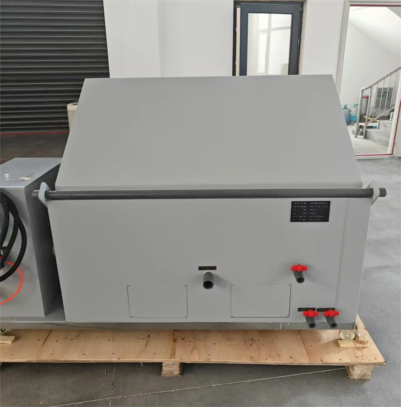 China Hot Marine Environment Simulation Salt Spray Test Chamber For Lab Supplies Factory Price