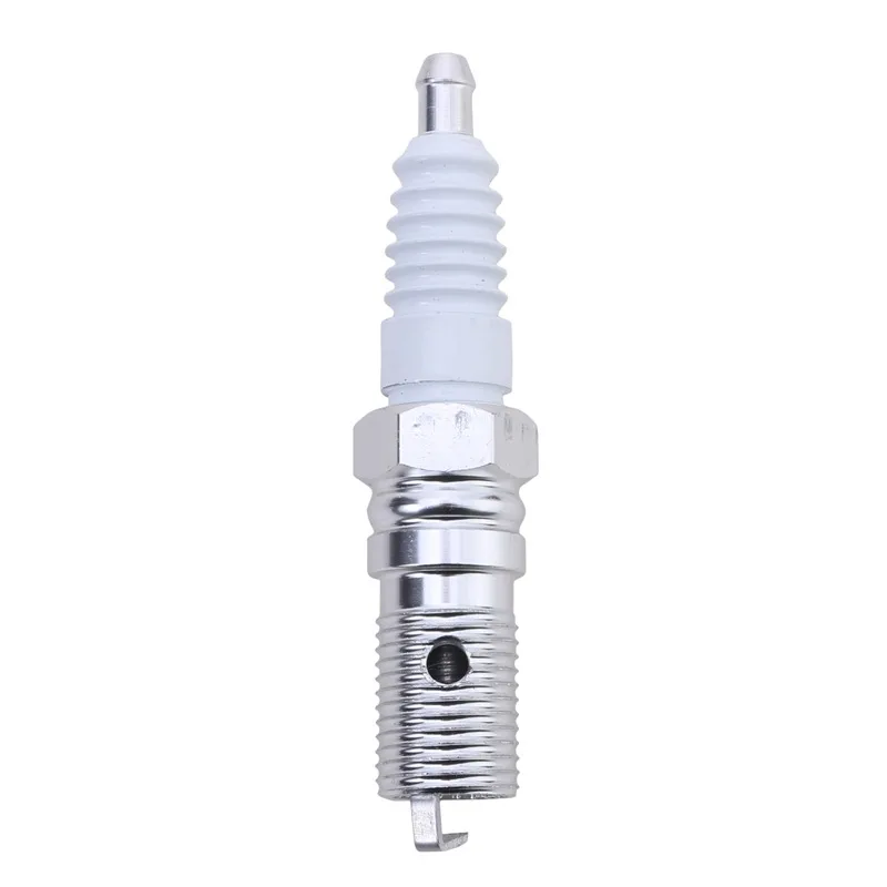 Motorcycle Spark Plugs Car Spark Plug Portable With Filter Gasoline Generator Spark Plug For Agricultural Machinery