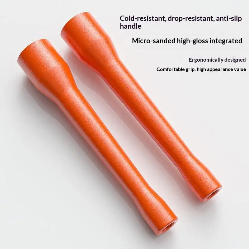 New PE Beaded Segmented Jump Rope Bamboo Knot Fitness Rope For Student Adult Sports Training