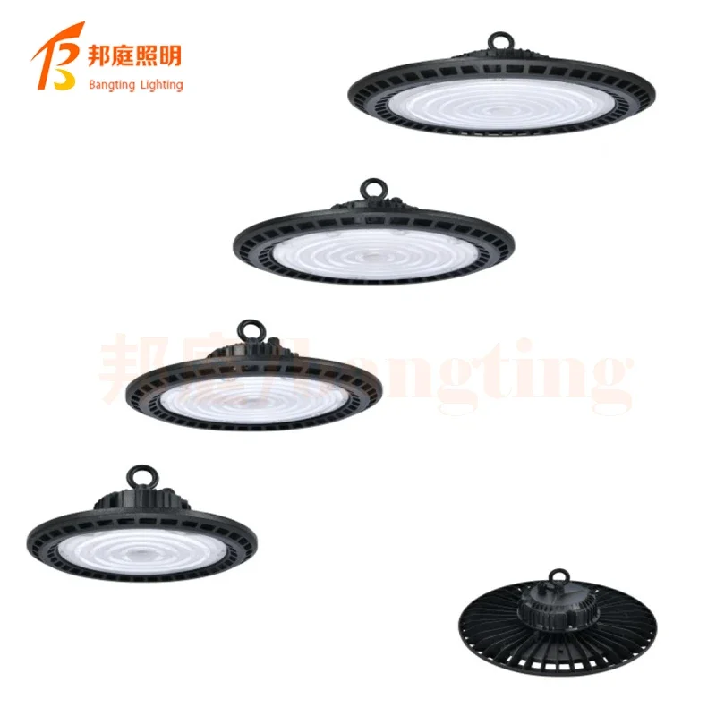 LED 100W 150W 200W 240W Lamp Bulb 220V LED High Bay Light UFO Bombillas 110V Spot Light Dimmable LED Ceiling Light Warehouse Gym