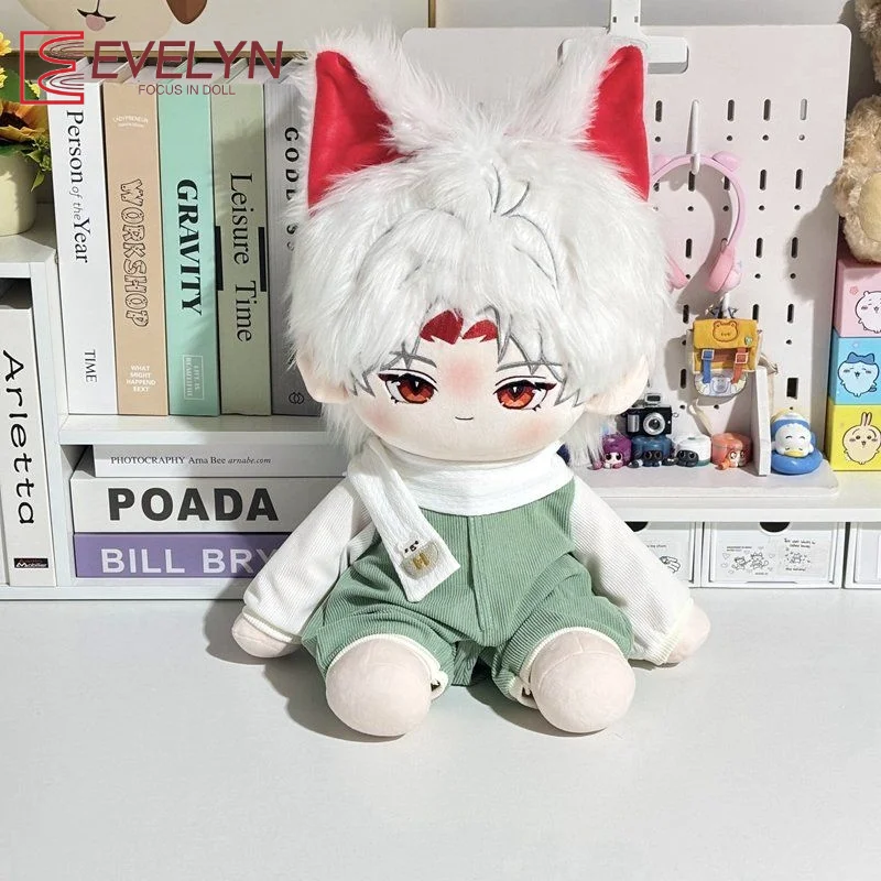 إيفلين لطيف ملابس دمى وشاح الزي اكسسوارات ل 20 سنتيمتر الحب والمساحة العميقة الدائمة الموقف أفخم دمية المعبود #4