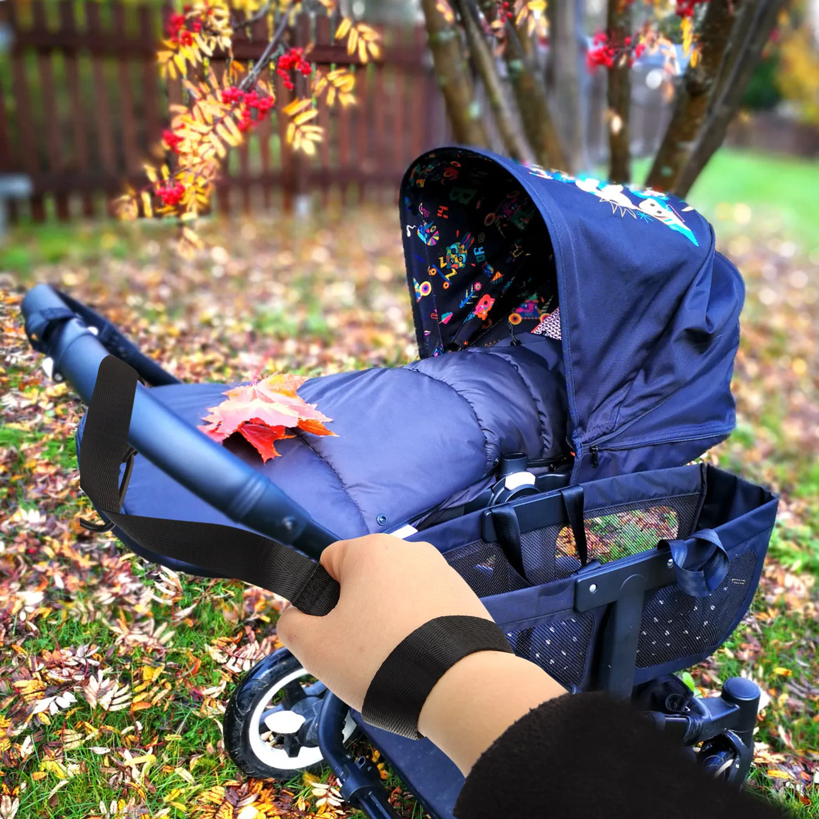 

2 шт. ремней для детской коляски, премиум-класса, сверхпрочные, износостойкие, для аксессуаров детских колясок