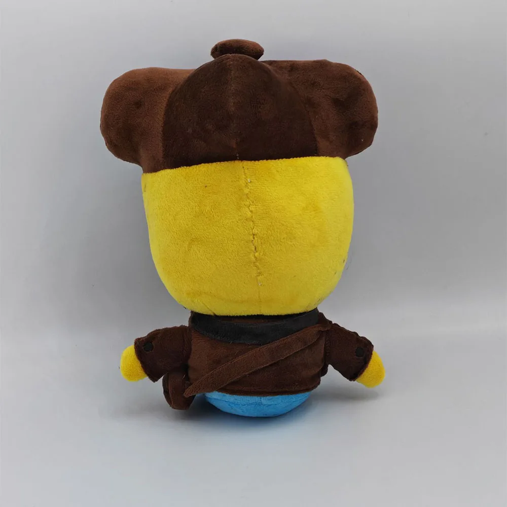 Game Forsaken Postman Soft Plush Doll Toy 24cm Periphery Pillow Postman Stuffed Doll For Fans Collection Home Decoration Gift