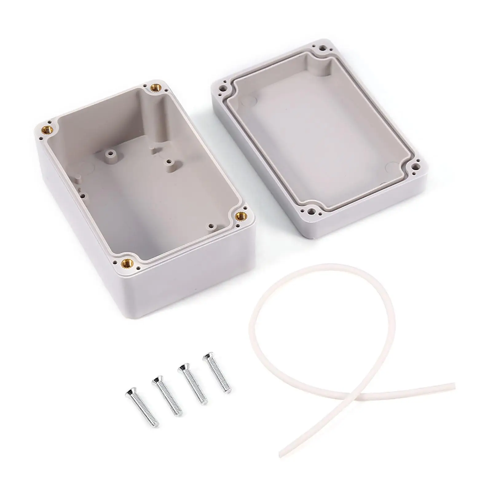 Waterproof Outdoor Junction Box - Electrical Enclosure for Wiring Projects, Available in 2 Sizes