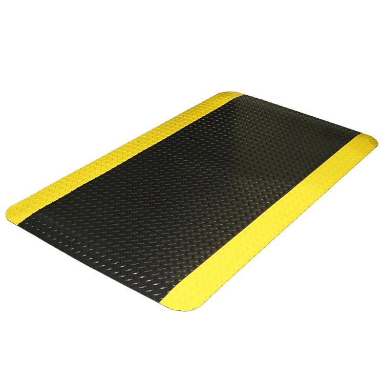 

2025Industrial Rubber Anti Slip Floor Mats, Anti Fatigue Anti Slip Industrial Rubber Floor Mats