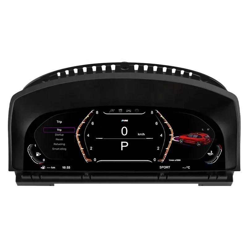 Sell Well Linux System Auto Meter 12.3'' Car Speedometer Car Digital Instrument Cluster For 7 Series F01 F03 F04 F02 2009 20
