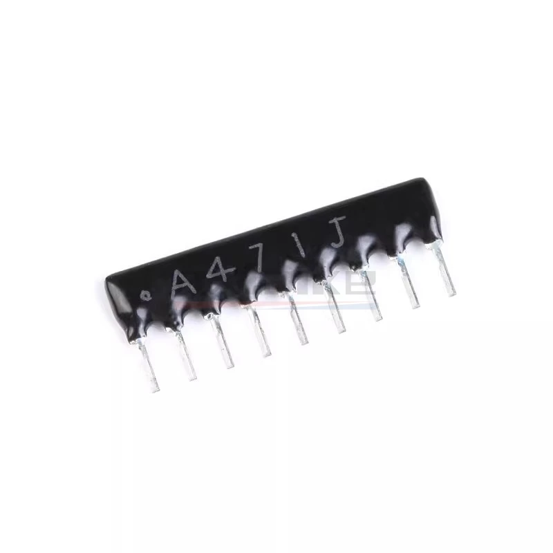 10PCS 9Pin Network Resistor 9A A103J A331J A471J A511J A102J A472J A104J 330 470 510 ohm 1K 2.2K 3.3K 4K7 10K 22K 47K 100K 470K