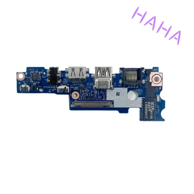 H+Laptop USB Audio IO Board for Dell Latitude 3410 E3410 E3510 3510 0Y67KR Y67KR 4550KD020001