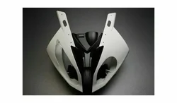 For BMW S1000RR 2015 2016 2017 2018 Unpainted Upper Front Headlight Fairing Cowl Nose