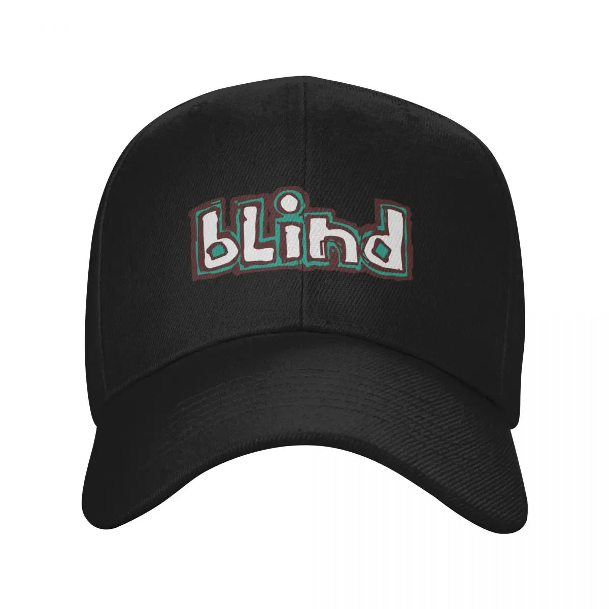 Blind skateboards logo Baseball Cap Snap Back Hat western Hat custom Hat Man For The Sun For Women Men's