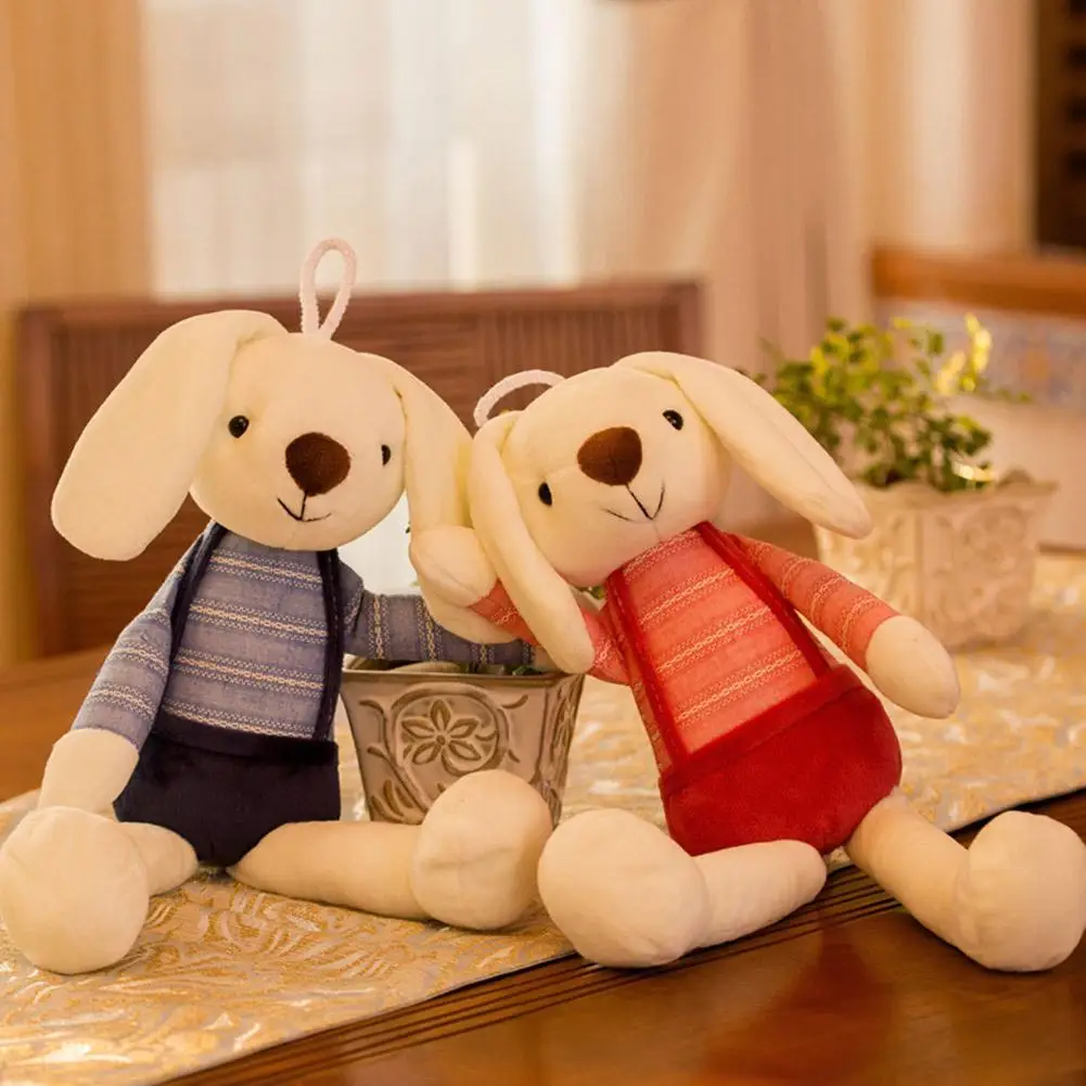 Cartoon Rabbit Collection Bunny Home Decoration Soft Stuffed Rabbit Bunny Plush Toy Soft Stuffed Rabbit Bunny