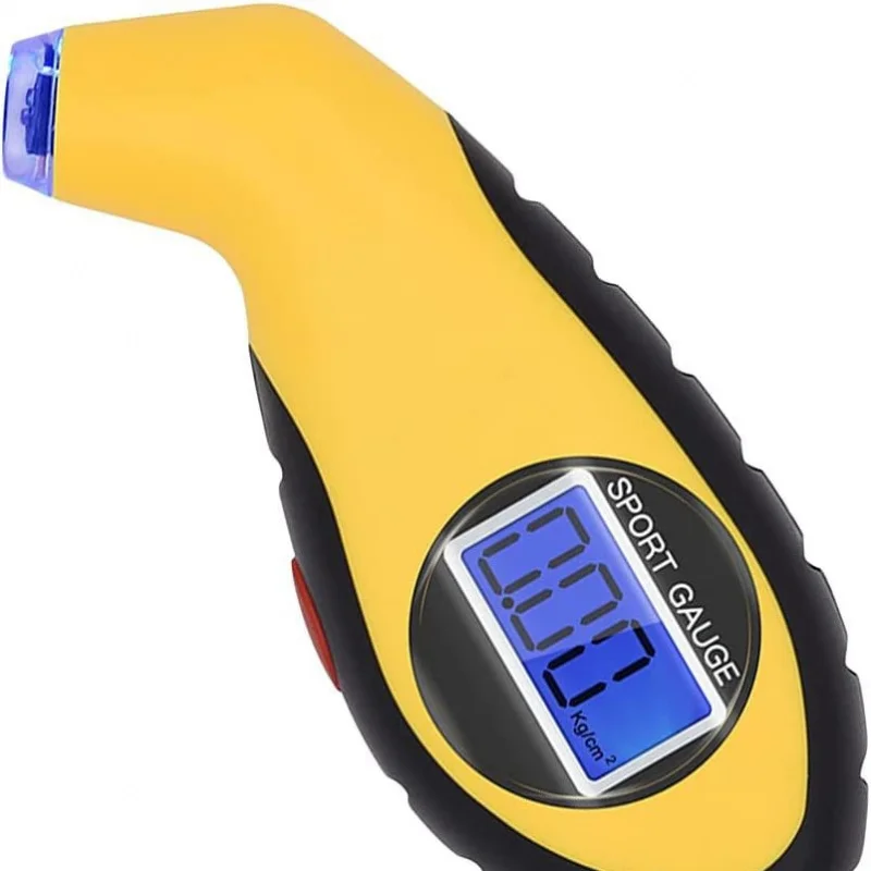 

Высокоточный электронный цифровой дисплей датчика давления в шинах для автомобилей