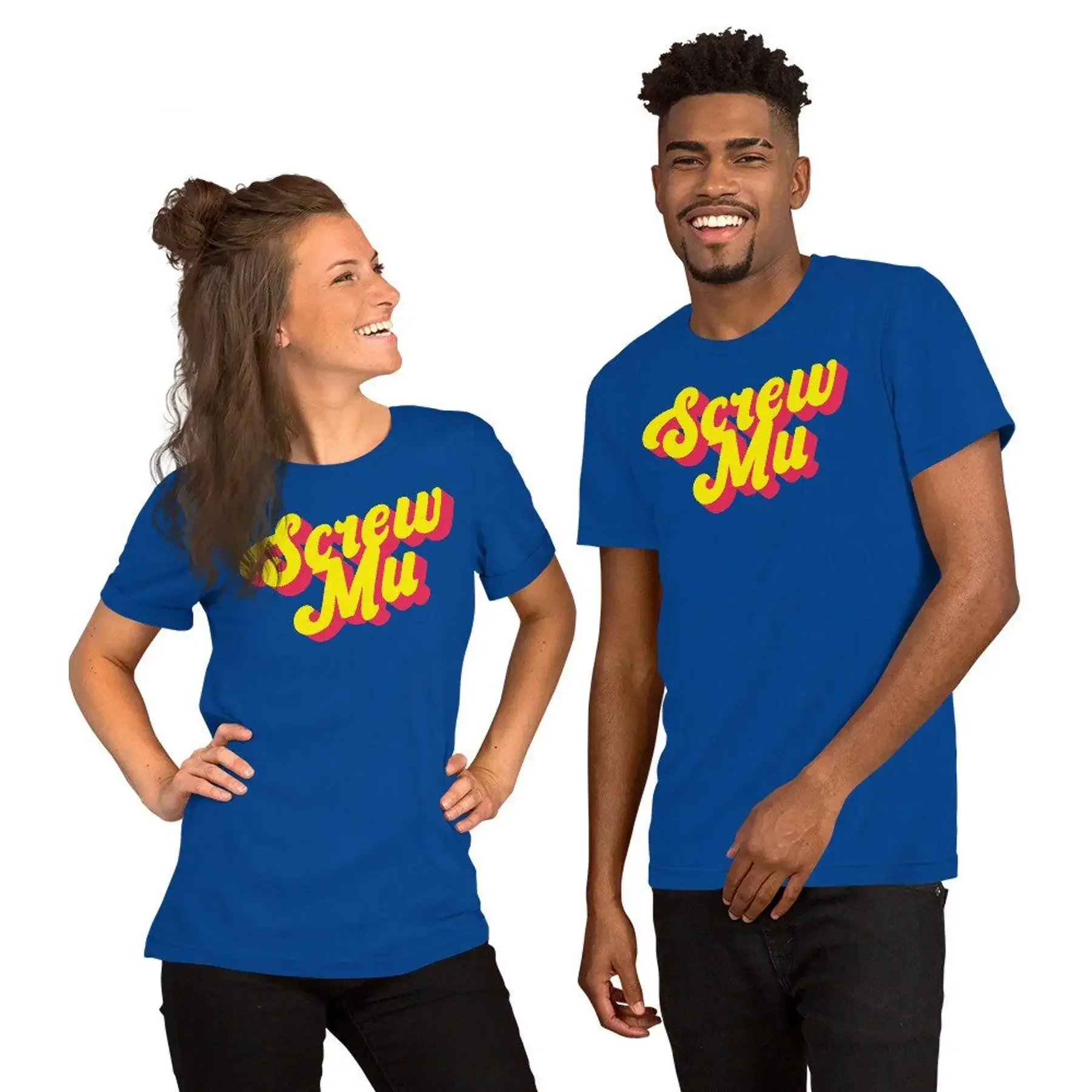 Screw Mu in this T Shirt