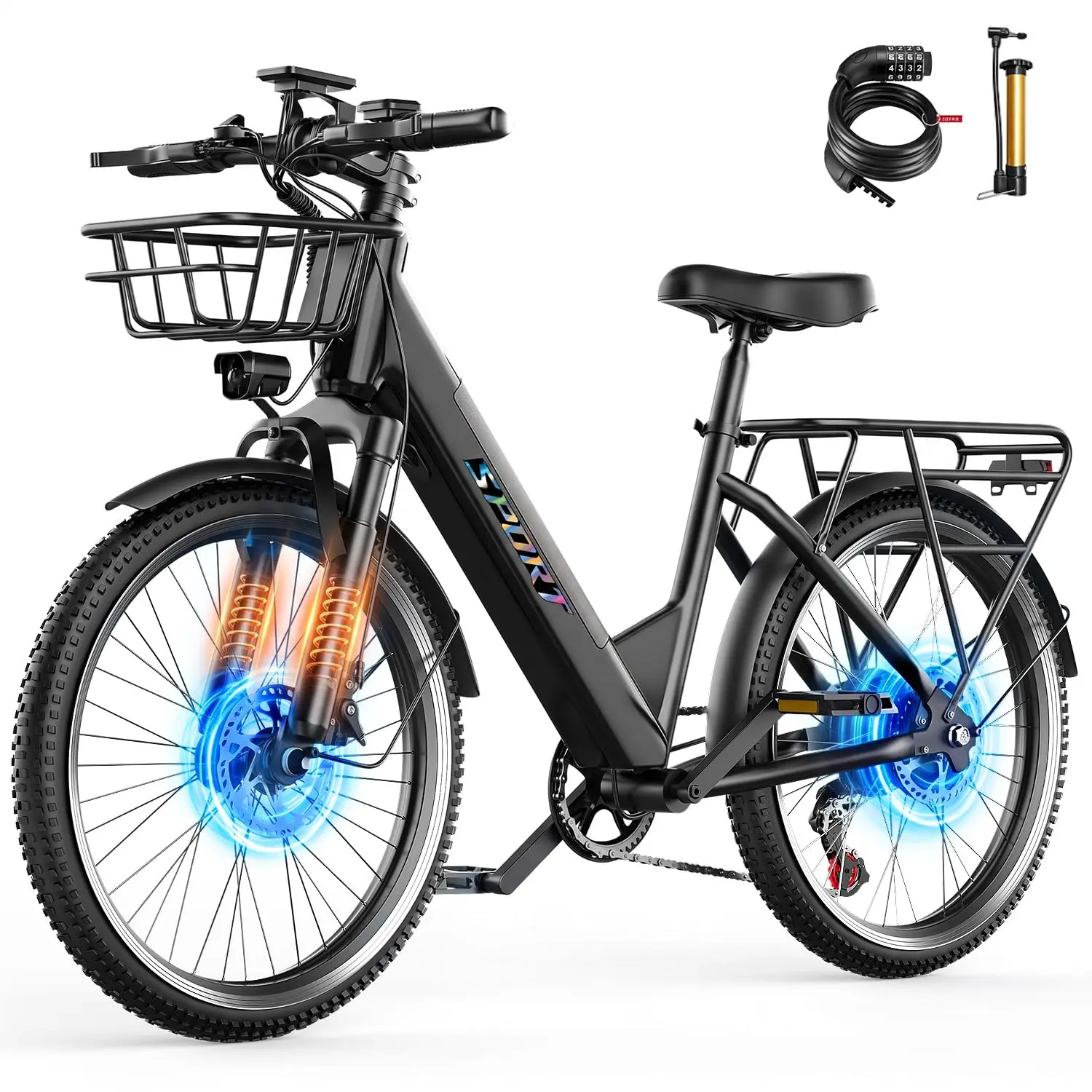 Electric Bike Adults 26
