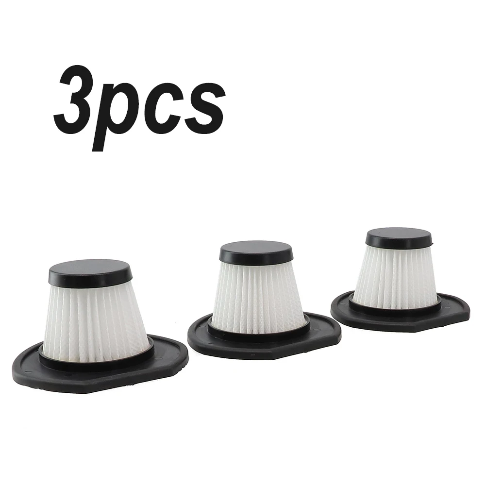 3pcs Washable Reusable Filter For Holife HM218B Handheld Cordless Vacuum Cleaner Accessories Househeld Cleaning Tool