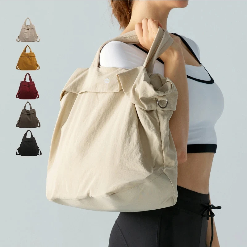 

Large Capacity Handheld Sports and Fitness Bag Female Casual Trend Personality Simple Commuting Versatile Yoga Shoulder Bag