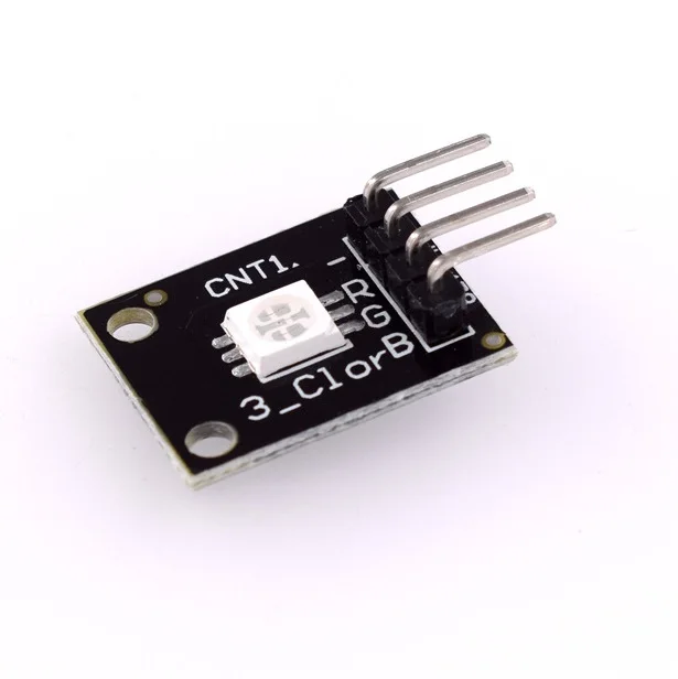 5PCS KY-009 5050 Pwm RGB SMD LED Module 3 Color Light For Arduino MCU Raspberry Diy Electronic Module Diy Kit Pcb Board