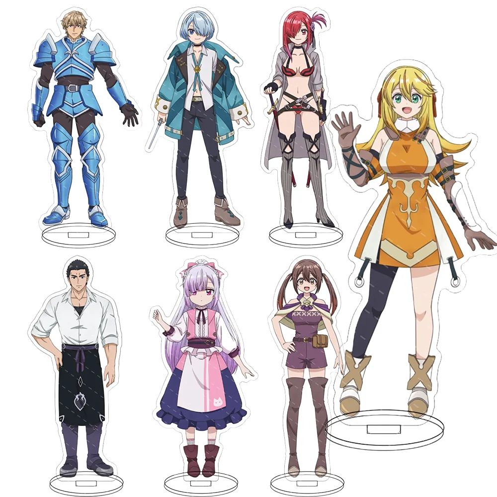 

Anime Welcome to the Outcast's Restaurant! 15cm Acrylic Stand Atelier Dennis Tabletop Decorations Accessories Decor Gifts