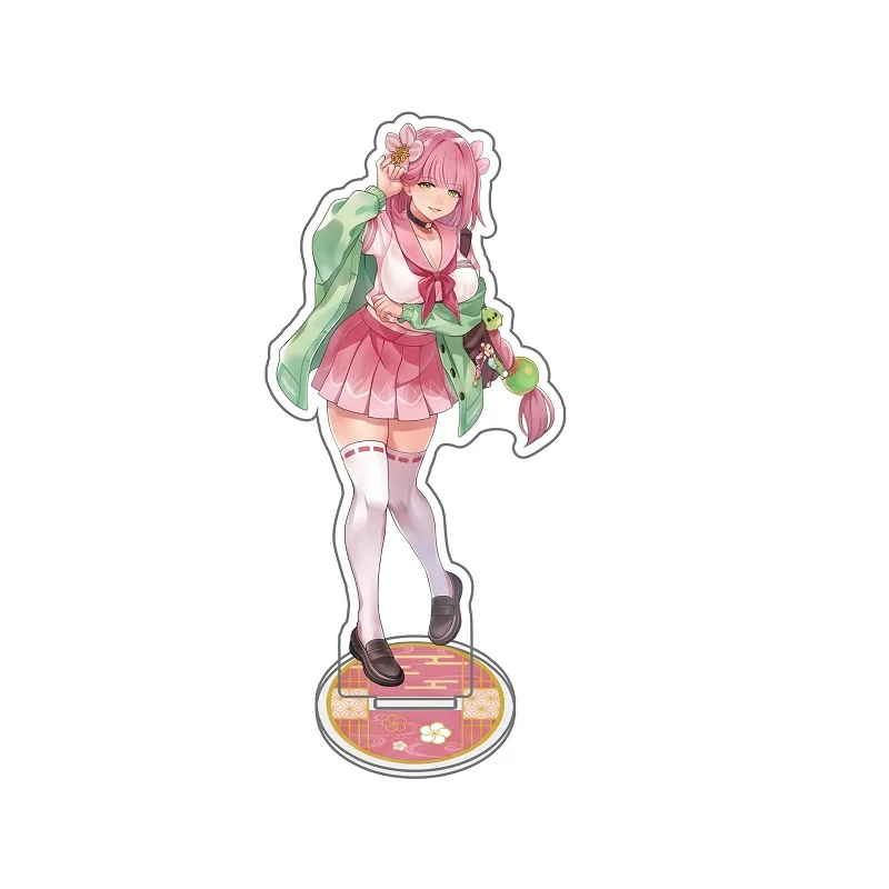 15cm Rune Factory Guardians of Azuma Acrylic Stand Subaru Kaguya Uraraka Fubuki Cosplay figure Stand Plate key chain Gifts Game