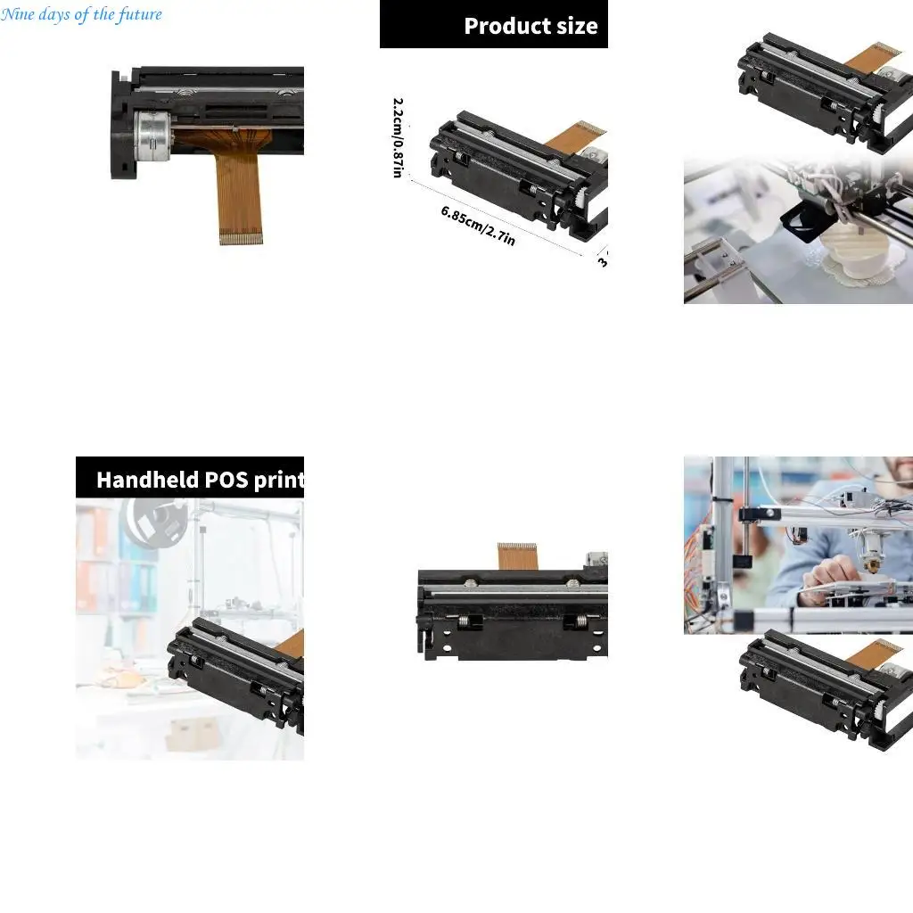 

Portable POS Device Print Head для PT48FS-B LJGADH04 TSP390 Выходная выходная сигнала E65A E65A