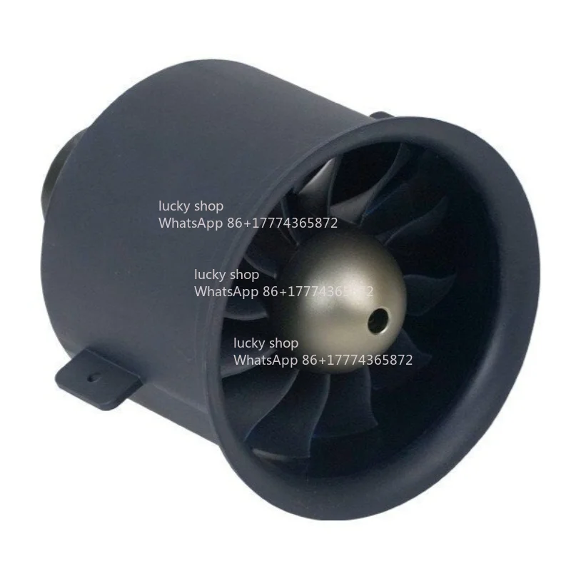 Upgraded Model Accessories 80mm Pro12 Blade Duct Internal Rotation 6S Version 2100KV