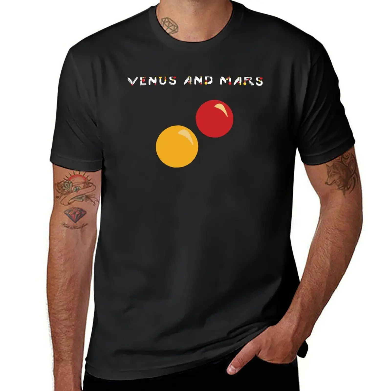 

Venus and Mars - Album Cover T-Shirt kawaii clothes aesthetic clothes oversized mens clothing