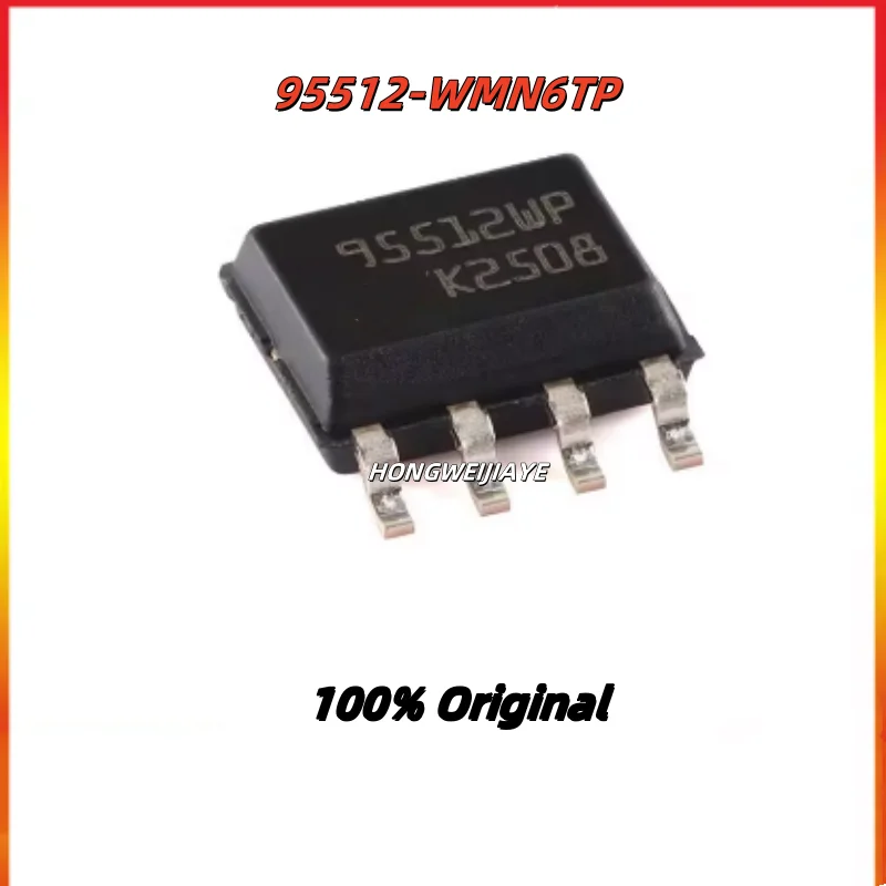 10PCS 100% New M95040-WMN6TP 95040WP M95512-WMN6TP 95512WP M95640-WMN6TP 95640WP  SOIC-8 Brand New Original Chips ic