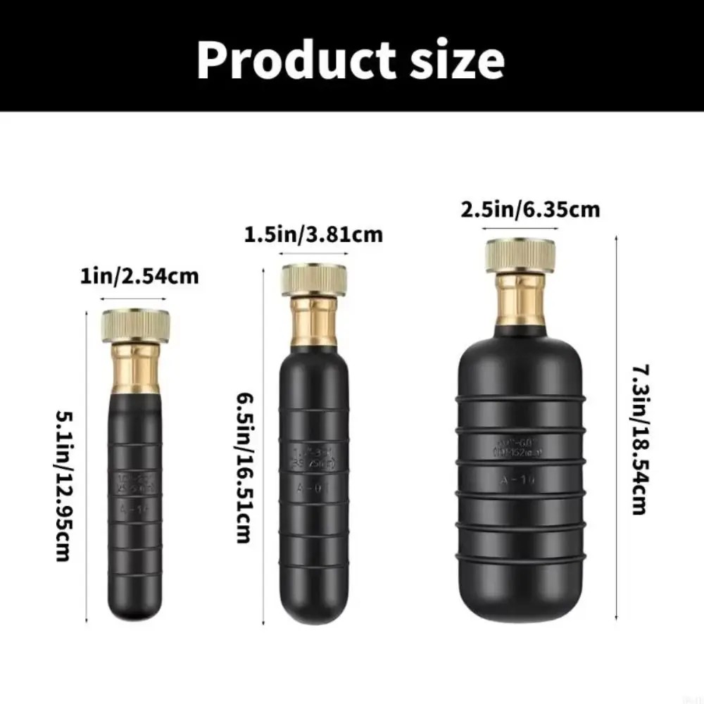 منظف أنابيب فعال، مقاوم للتآكل، سهل الاستخدام، يفتح المثانة، آمنًا، يطفو بسرعة، مجموعة المثانة