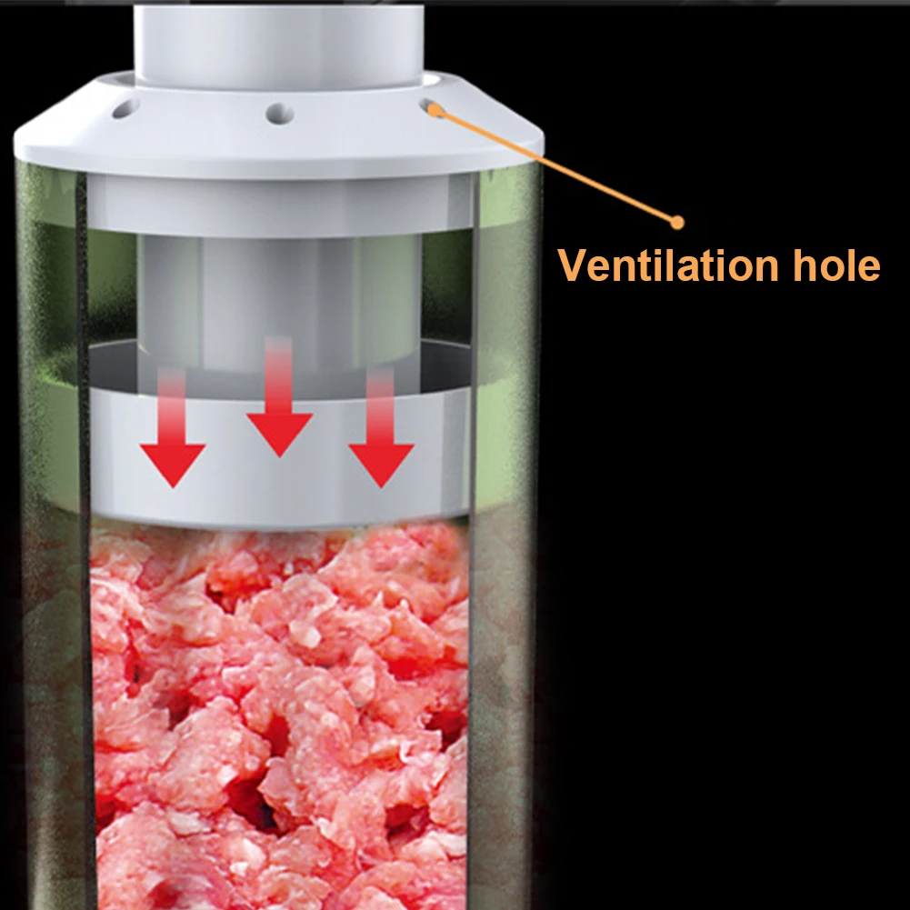 Machine à farcir les saucisses avec tubes, remplisseur de viande, salami, faire des zones, outils de cuisine faits maison