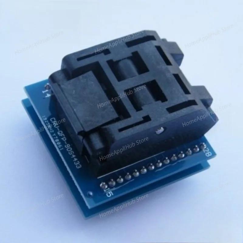 LQFP32 TQFP32 To DIP28 AVR Burning Seat SA663 DIP32 0.8 Pitch Adaptive Test Seat
