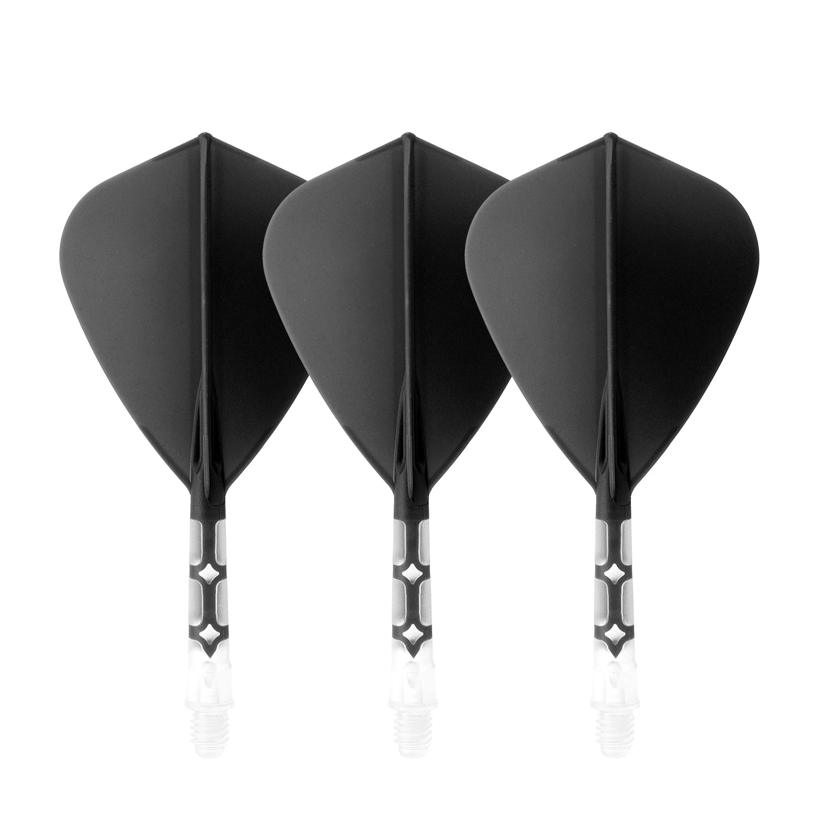 Cuesoul rost t19 integrierter Darts chaft und Flug drachen form, 3er-Set