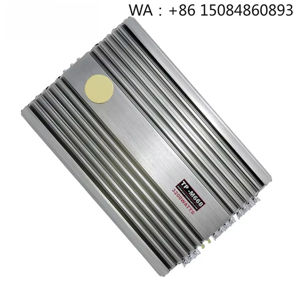 Car modification DIY car enthusiast feverHigh Quality 4-Channel 12V Car Audio Power Audio Unit Class AB Type