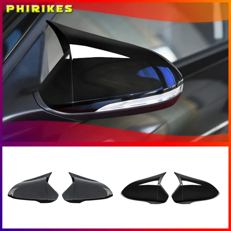 

Car Style Rearview Mirrors Cover Trim for Hyundai MISTRA 2014-2019 Exterior Parts Stickers