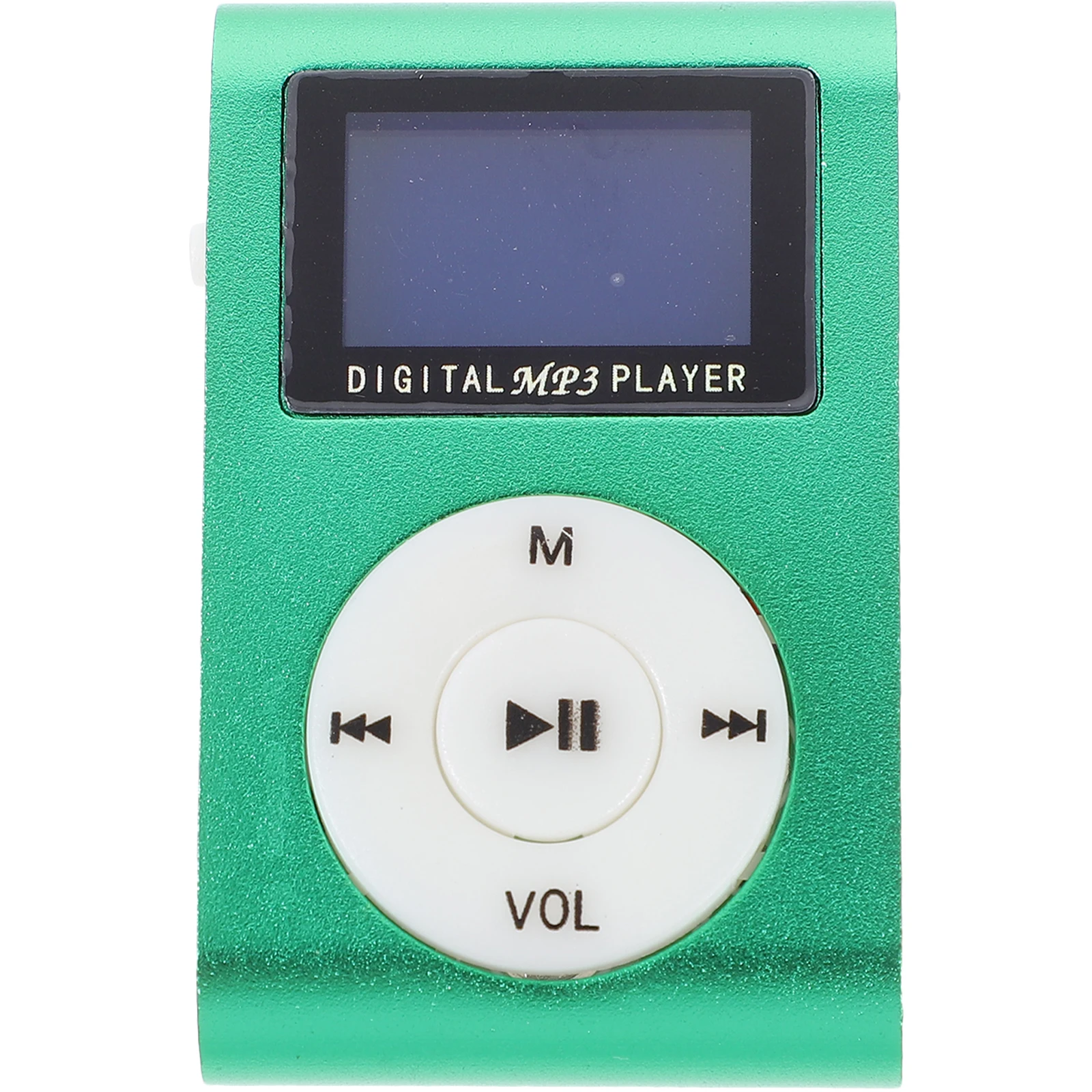 

Aluminum Alloy Digital USB LCD Music Player Slot Digital Mp3 Player Rechargeable Lightweight Portable