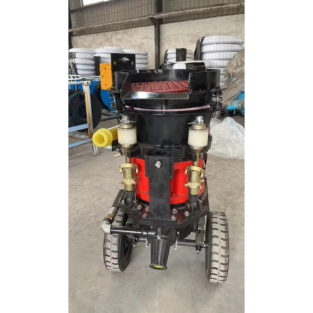 Industrial Grade Shotcrete Machine Durable Concrete Shotcrete Pump Machine Anti Wear for Heavy Construction Tasks