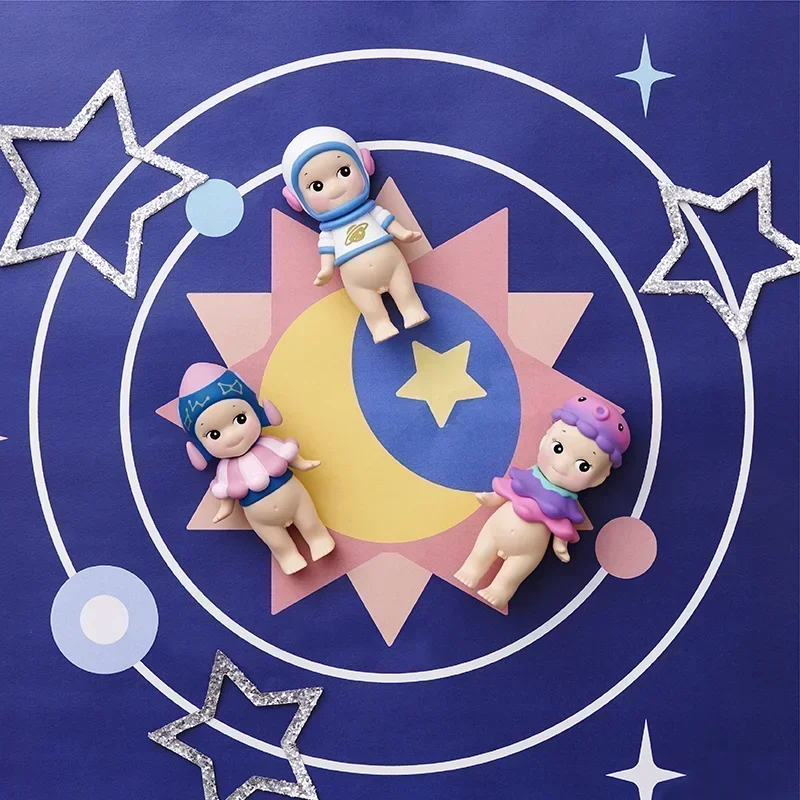 

Sonny Angel Space Adventure Space Series Blind Box Toys Doll Cute Anime Action Figure Ornaments Figurines Christmas Gifts