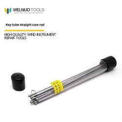 1set 13pcs Wind instrument repair tools flute clarinet saxophone tools key tube bending and straightening mandrel