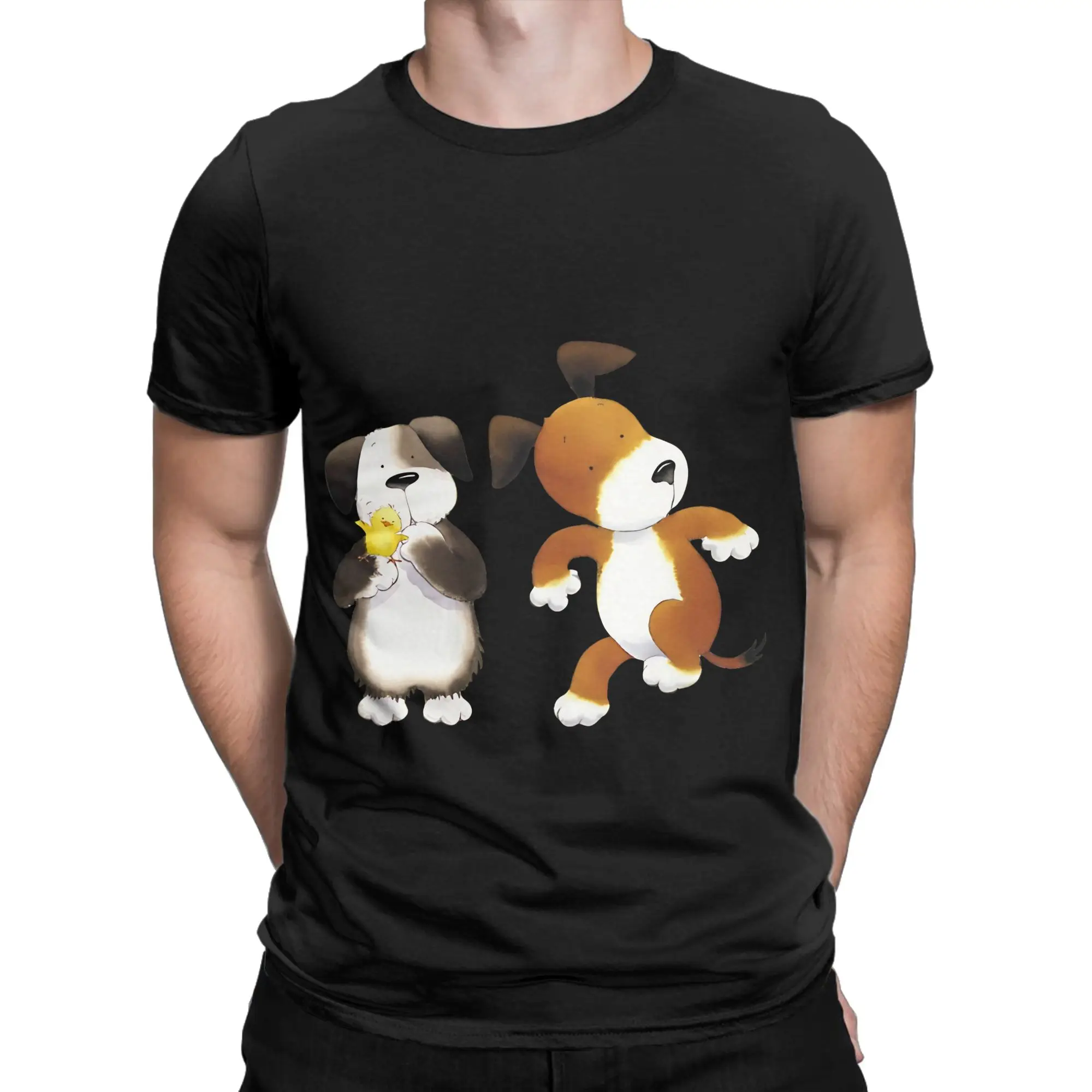 Kipper Of Two Graphic Funny 100% Cotton T-Shirt Kipper Tees Tops For Men