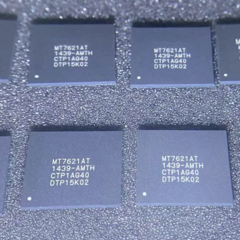 

5 шт. Новые MT7621AT-AMTH MT7621AT BGA MTK высокопроизводительные двухъядерные процессорные чипы для роутеров