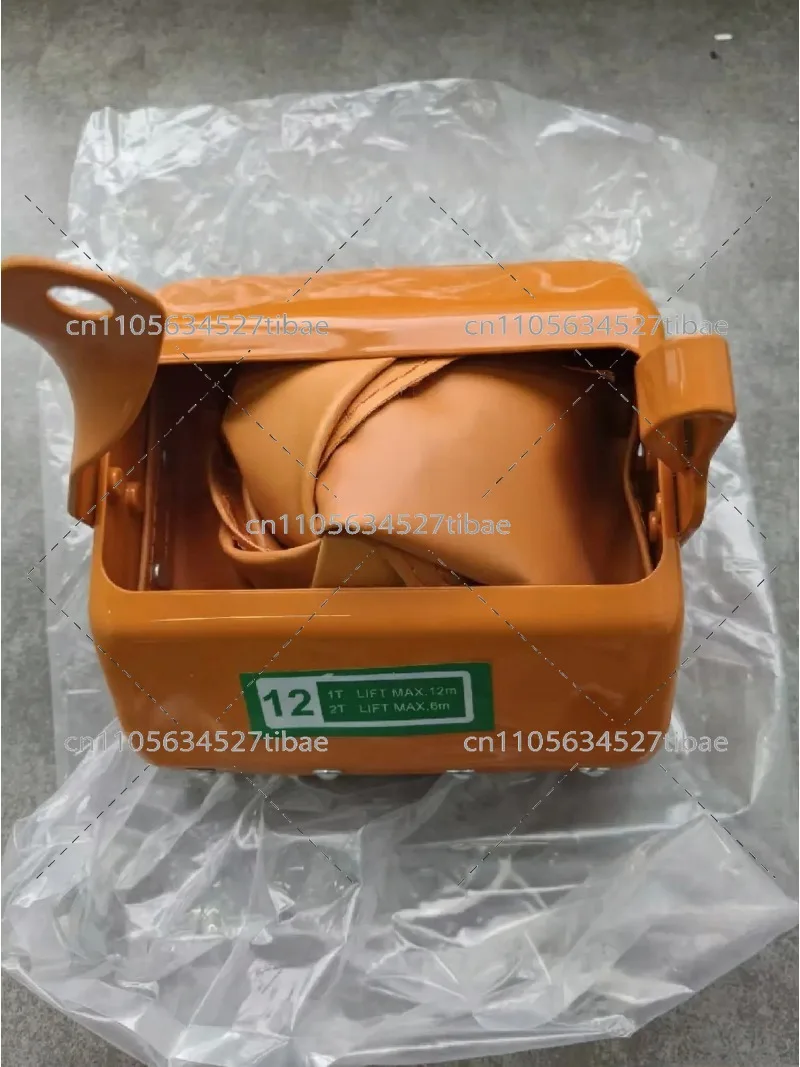 Electric Hoist Chain Storage Bag Lifting Chain Holder Ring Guide Accessory for Hoist