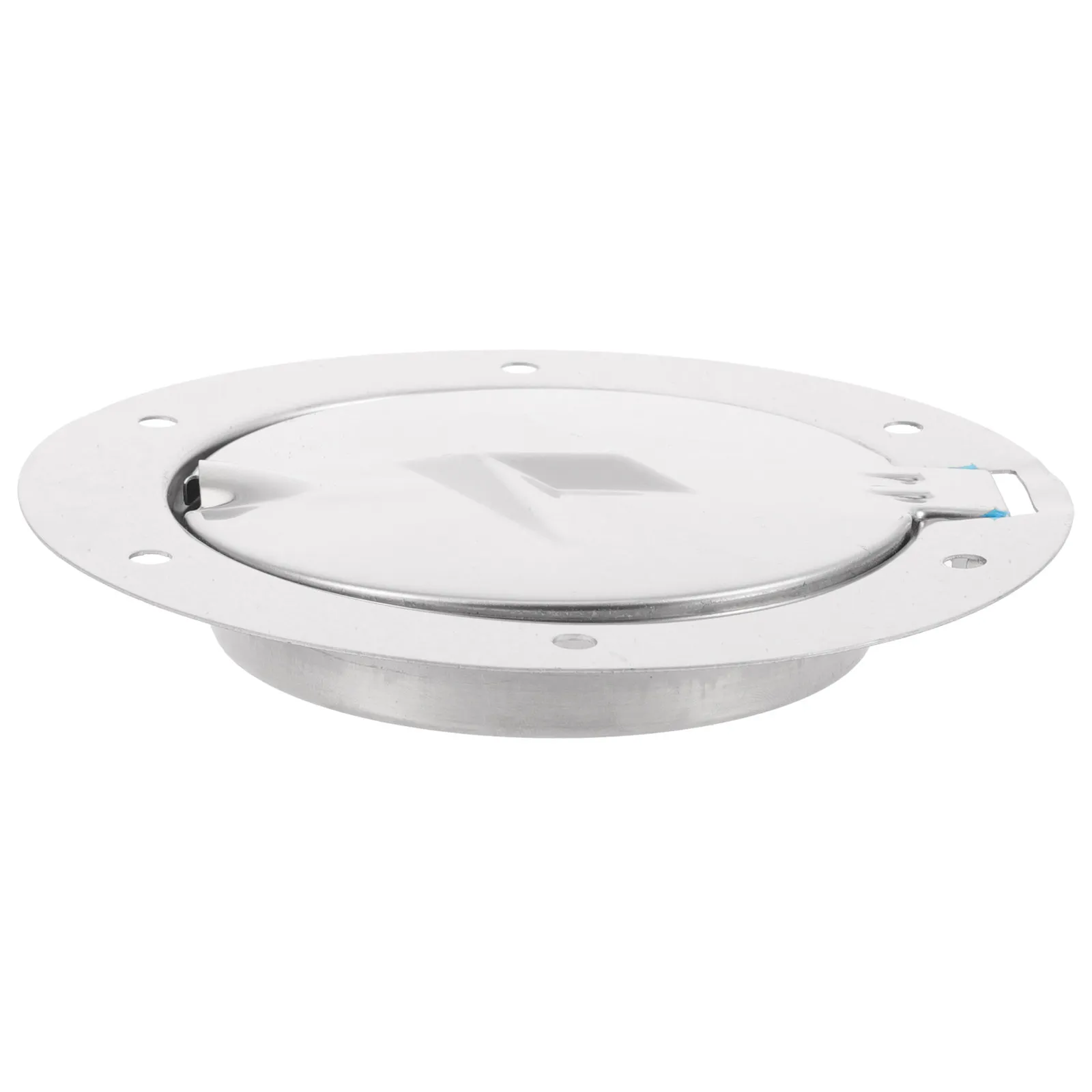 

Заглушка для зарядного порта, 6-отверстная, из нержавеющей стали, прочная, сменная, для зарядного порта электрического трицикла, пылезащитная, защитная.