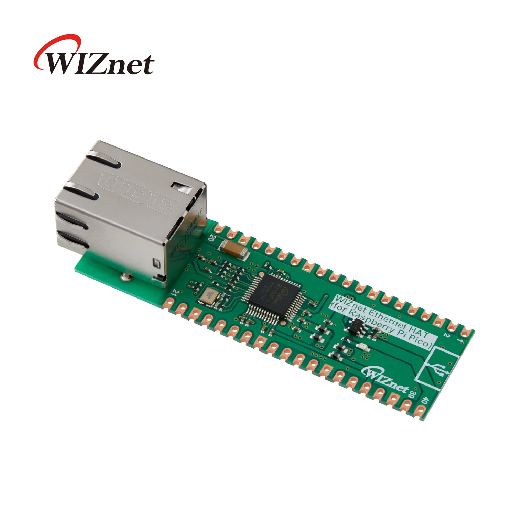 WIZnet Ethernet HAT RP2040 Ethernet Kit Routine Enriches WIZnet Official Guarantee