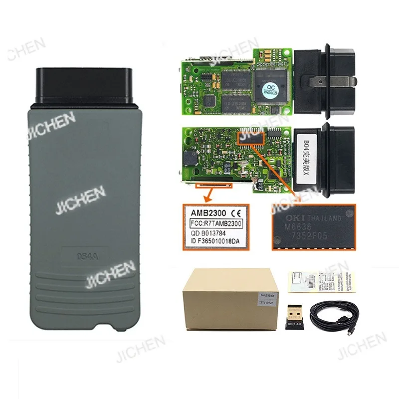 Подходит для тестера Volkswagen Audi VAS5054A 7.21 AMB2300 OKI Perfect Edition, полный чип VAS5054