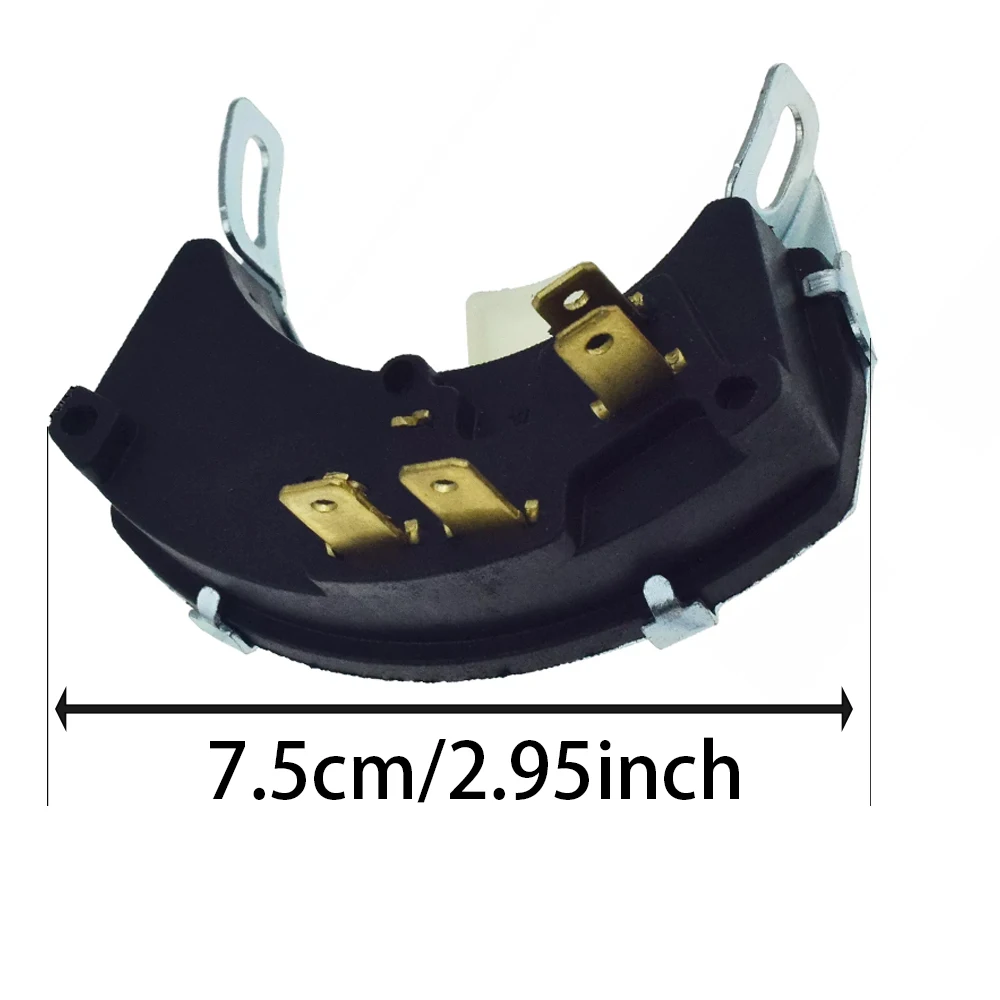 1x Transmission Neutral Safety Switch Gear Sensor Switch for Buick Electra 1967-1969 1993434 1993404 1993405 1993380 GMI222-B